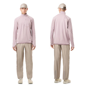 Satisfy GhostFleece Half-Zip Top Nirvana - achilles heel