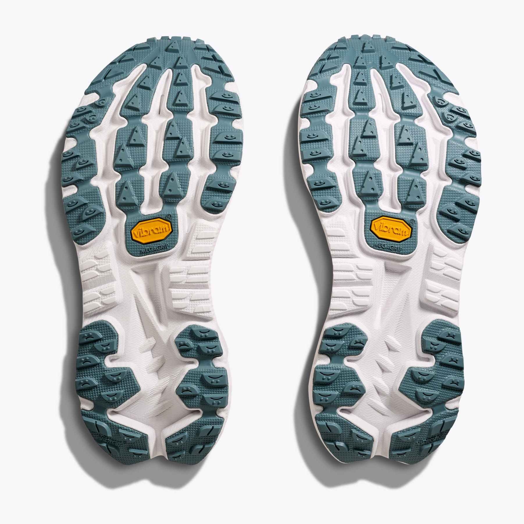 Women's Mafate X Trail Running Shoes Feldspar / Mountain Fog - Achilles Heel