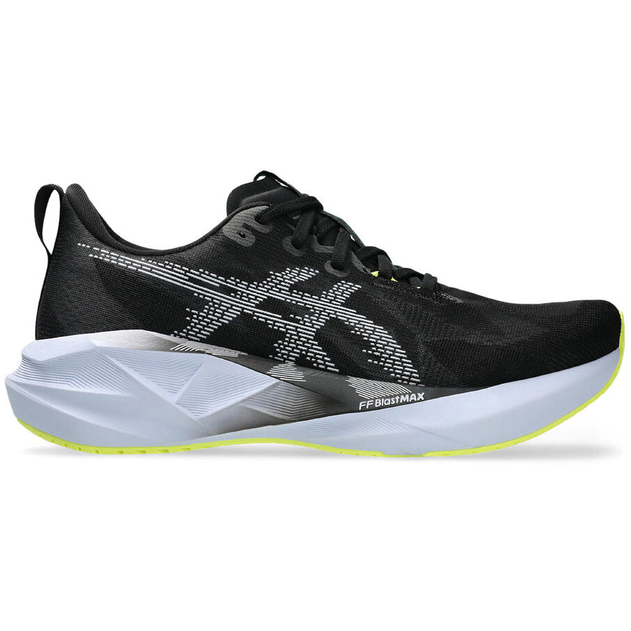 Men's Novablast 5 Running Shoes Black / Blue Fade - Achilles Heel