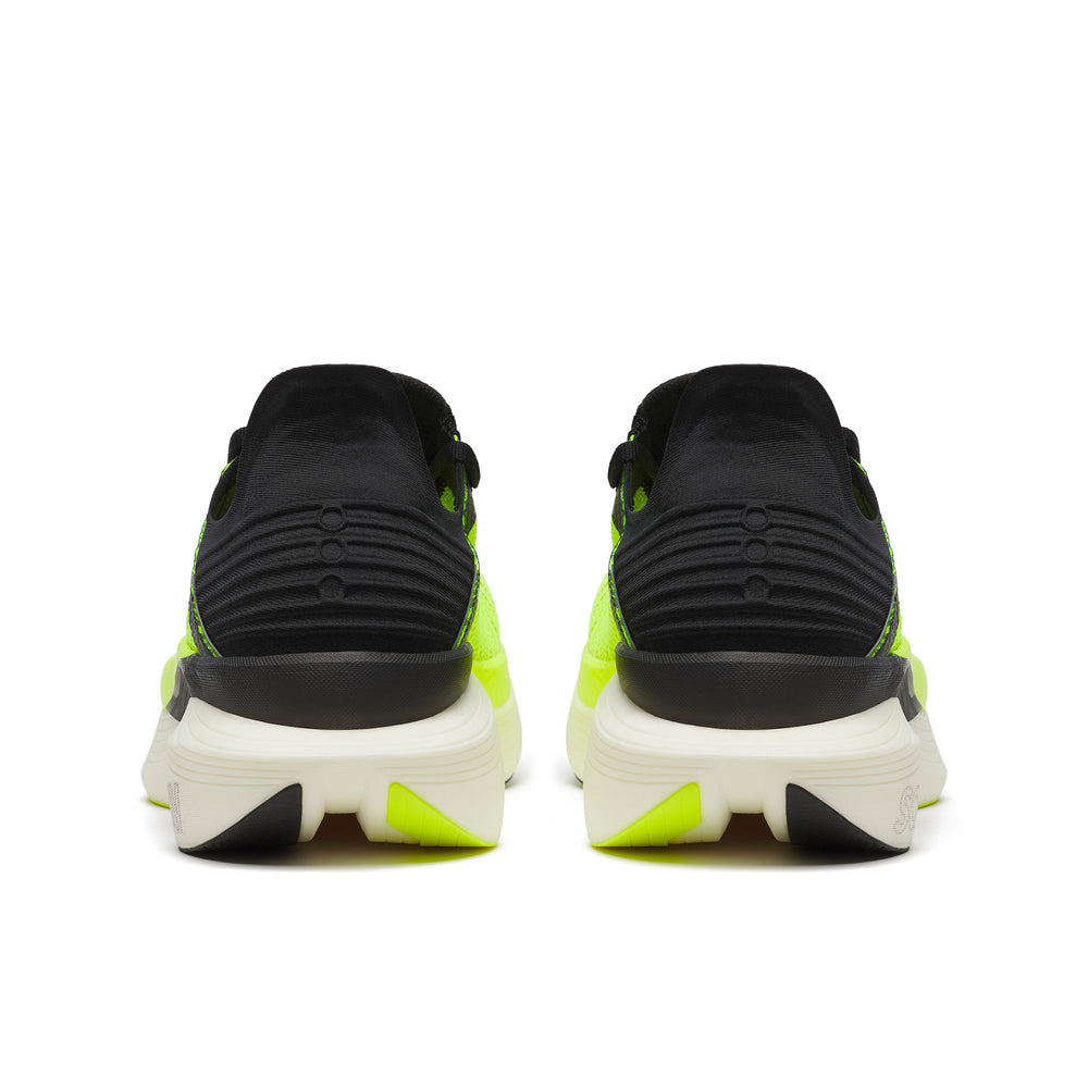 Saucony Endorphin Elite 2 Running Shoes Citron / Black - achilles heel