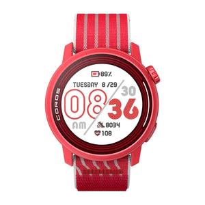 COROS Pace 3 Nylon Strap GPS Sport Watch Track Edition - achilles heel
