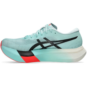 Asics Metaspeed Edge Paris Running Shoes Illuminate Mint / Black - achilles heel
