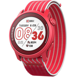 COROS Pace 3 Nylon Strap GPS Sport Watch Track Edition - achilles heel