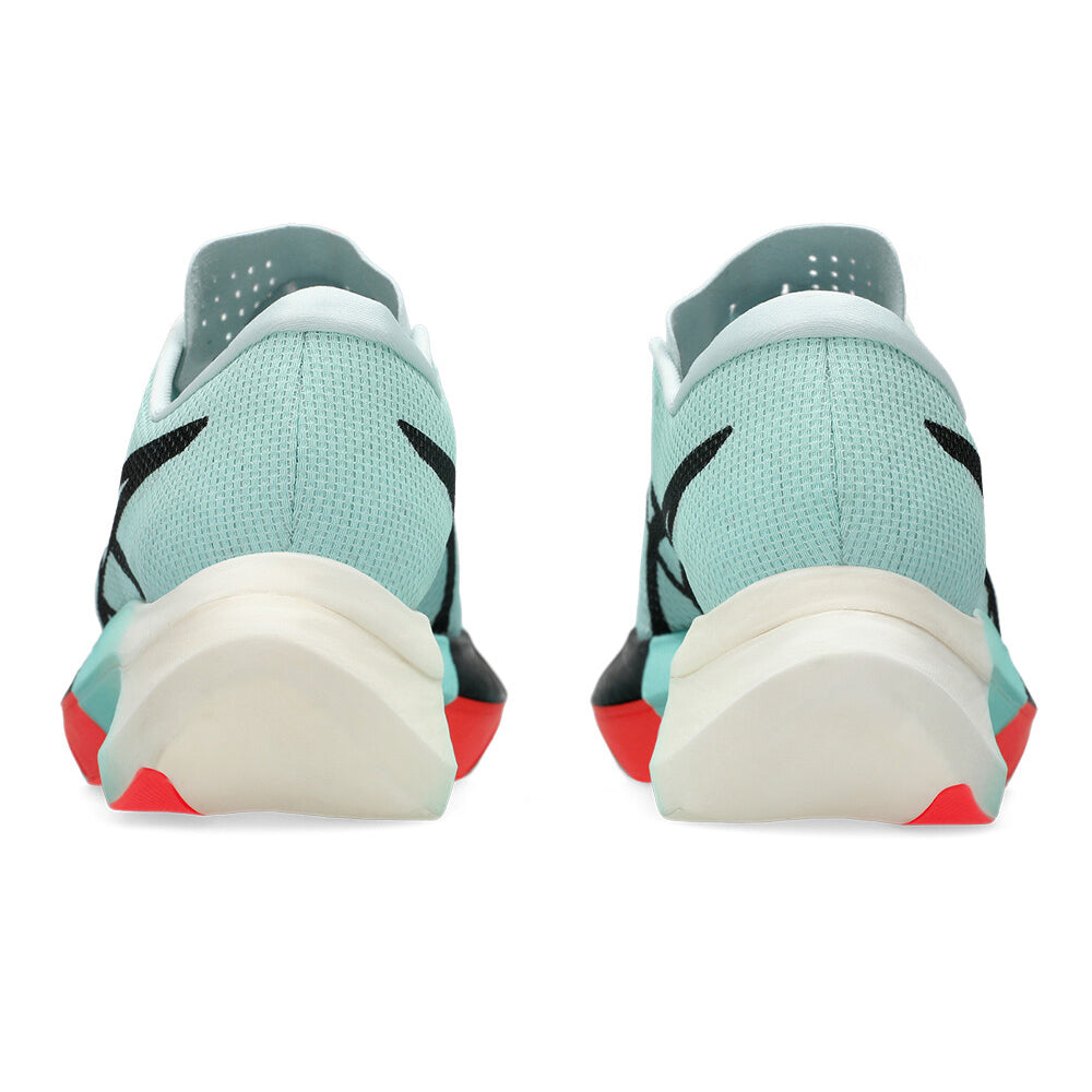Asics Metaspeed Edge Paris Running Shoes Illuminate Mint / Black - achilles heel