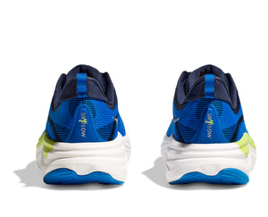 Hoka Men's Skyflow Running Shoes Varsity Navy / Electric Cobalt - achilles heel