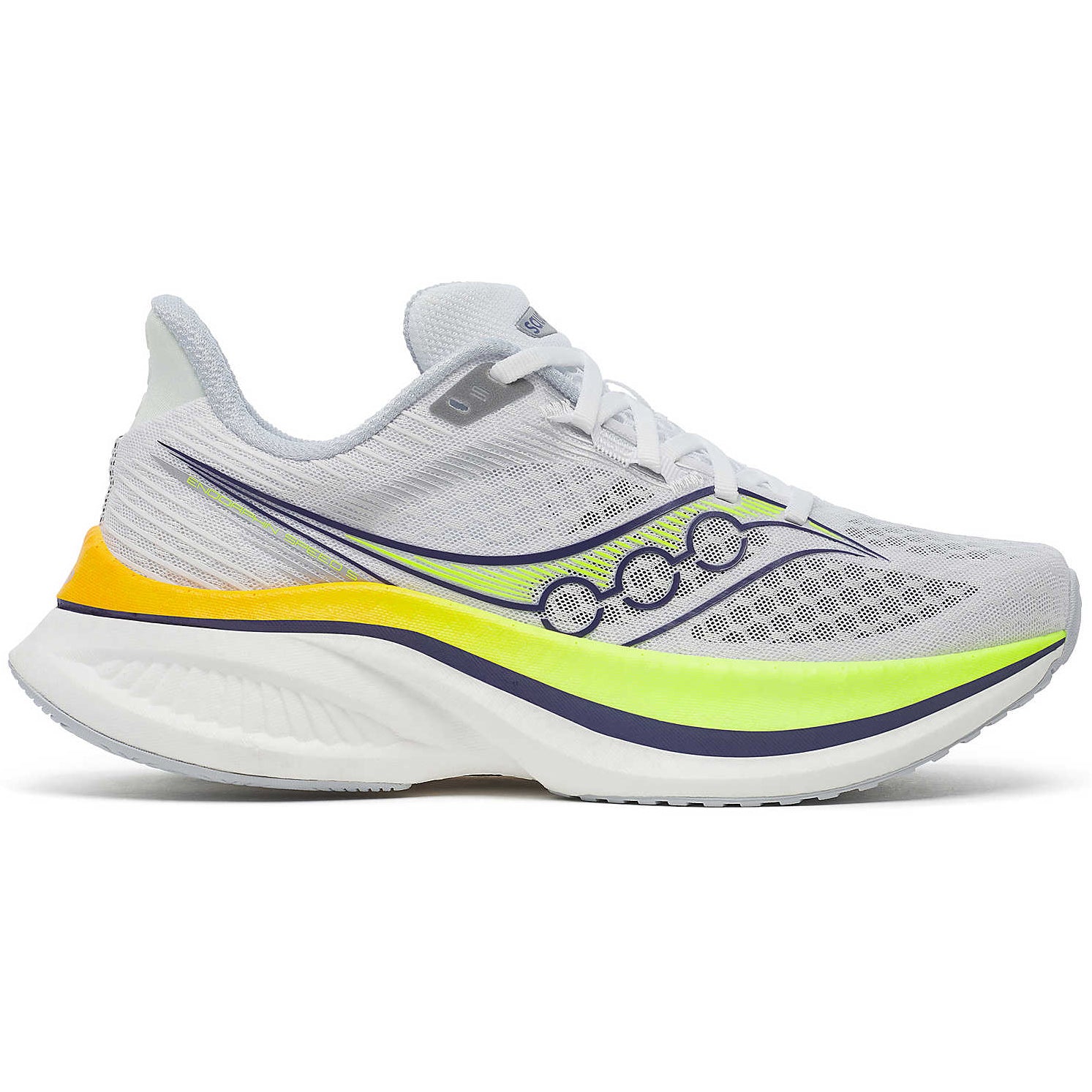 Men's Endorphin Speed 5 Running Shoes White / Citron