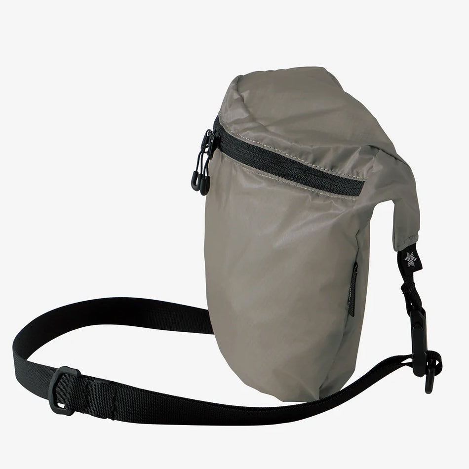 Goldwin CORDURA Rip-stop Sacoche Bag Light Grey - achilles heel