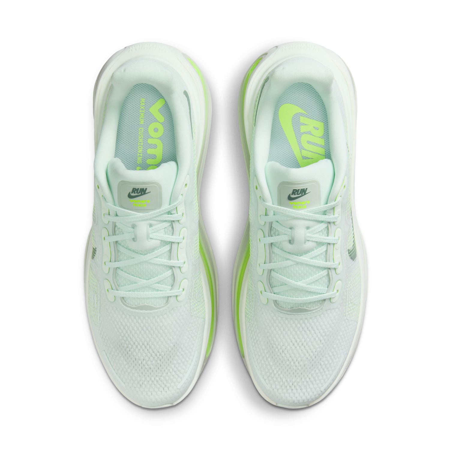 Men's Vomero Premium Running Shoes Barely Green / Barely Volt / Volt / Clay Green
