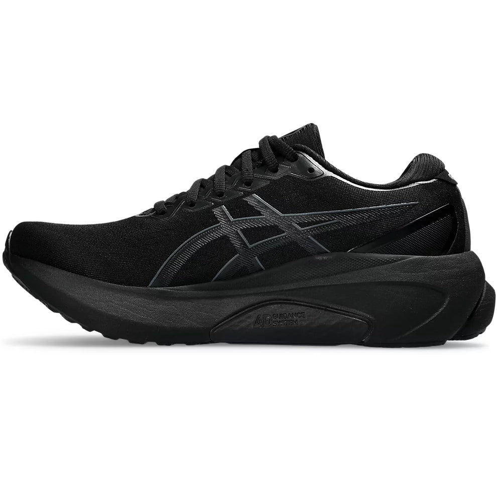Asics Men's Gel-Kayano 30 Running Shoes Black / Black - achilles heel