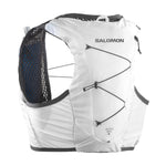 Salomon Active Skin 8 Set Running Vest White / Ebony - achilles heel