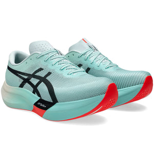 Asics Metaspeed Edge Paris Running Shoes Illuminate Mint / Black - achilles heel