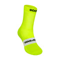 Soar Crew Socks Fluro Yellow - Achilles Heel