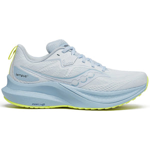 Saucony Women's Tempus 2 Running Shoes Ice / Primrose - achilles heel