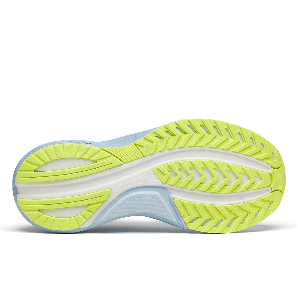 Saucony Women's Tempus 2 Running Shoes Ice / Primrose - achilles heel