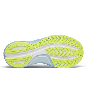 Saucony Women's Tempus 2 Running Shoes Ice / Primrose - achilles heel