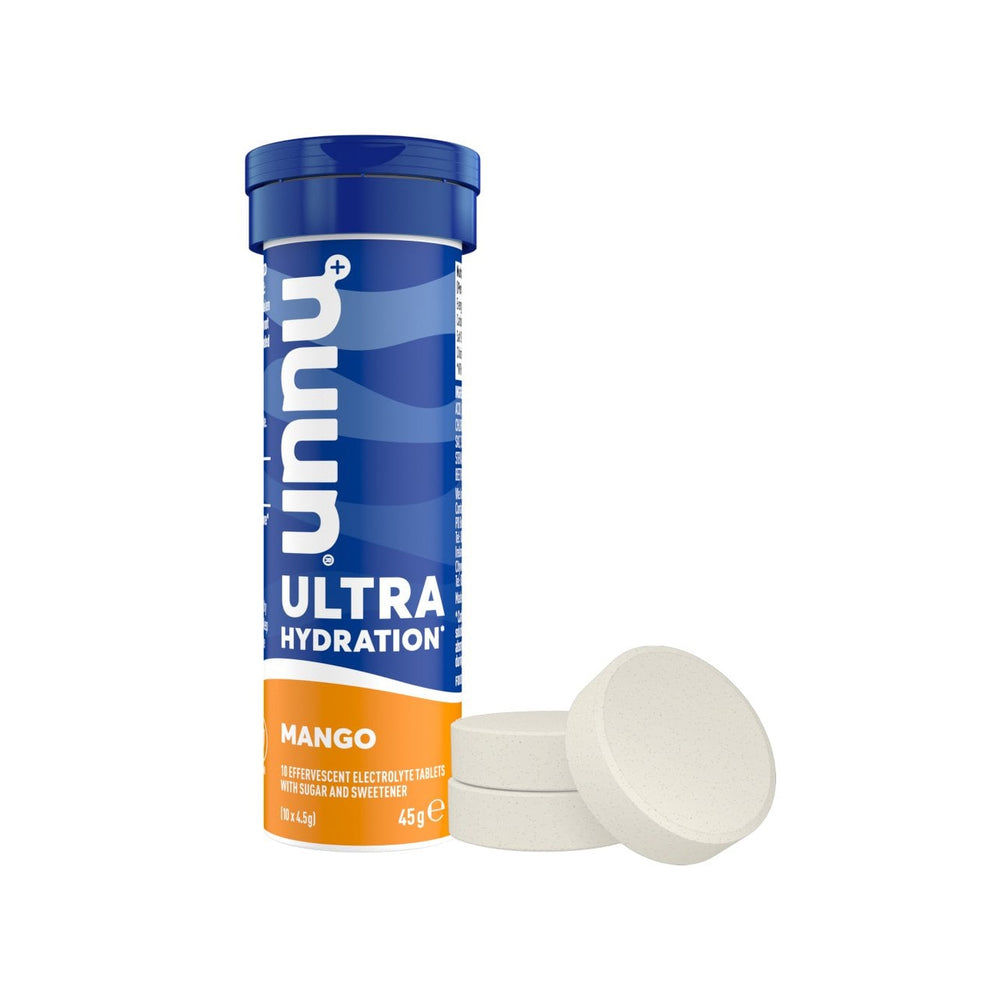 Nuun Sport Electrolyte Drink ULTRA Tablet Tube Mango - achilles heel