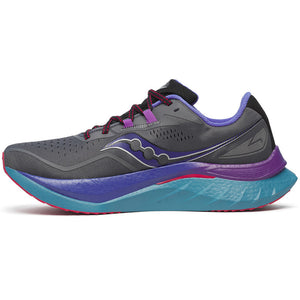 Saucony Men's Endorphin Speed 4 Running Shoes Shadow / Storm - achilles heel