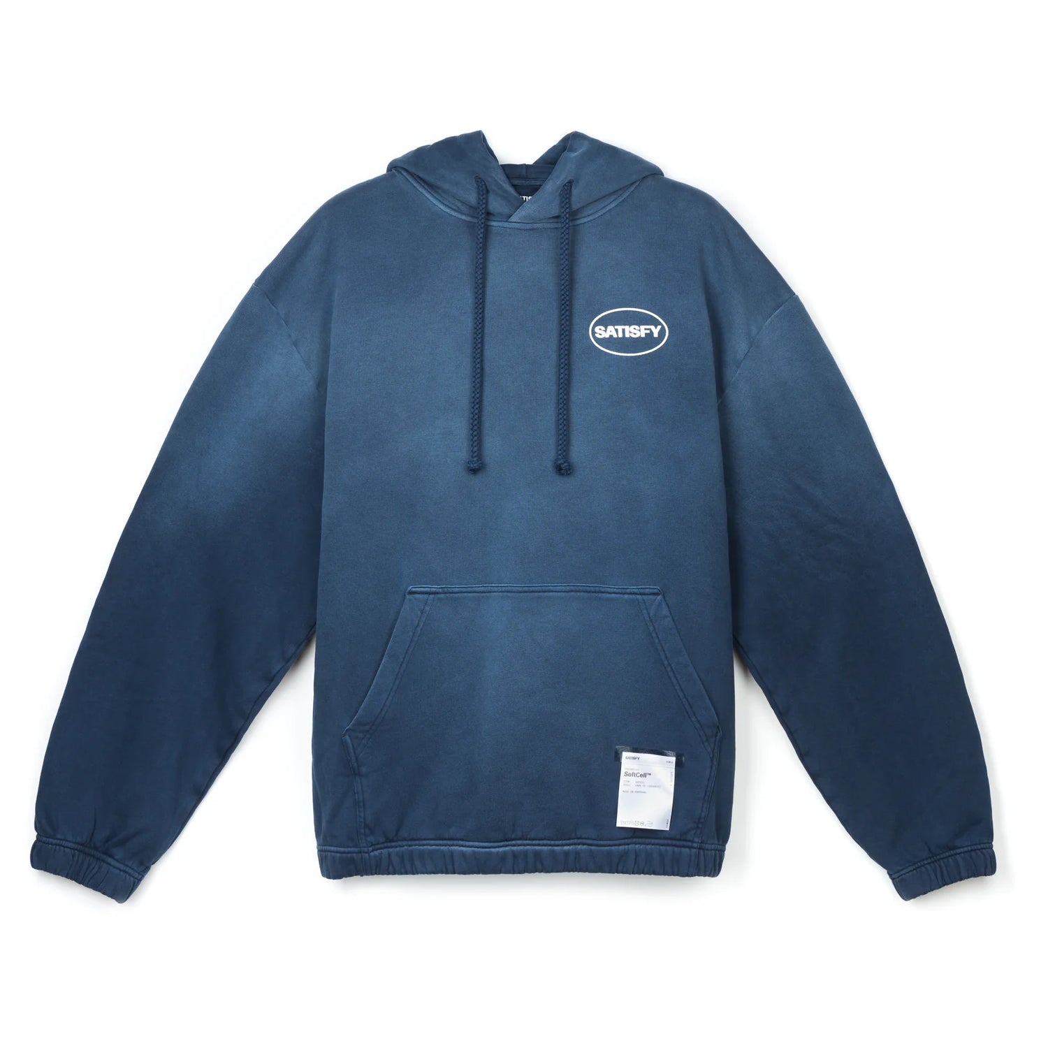 Satisfy SoftCell Hoodie Sun Bleached Indigo - Achilles Heel