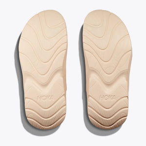 Hoka Ora Mule Vanilla / Vanilla - achilles heel