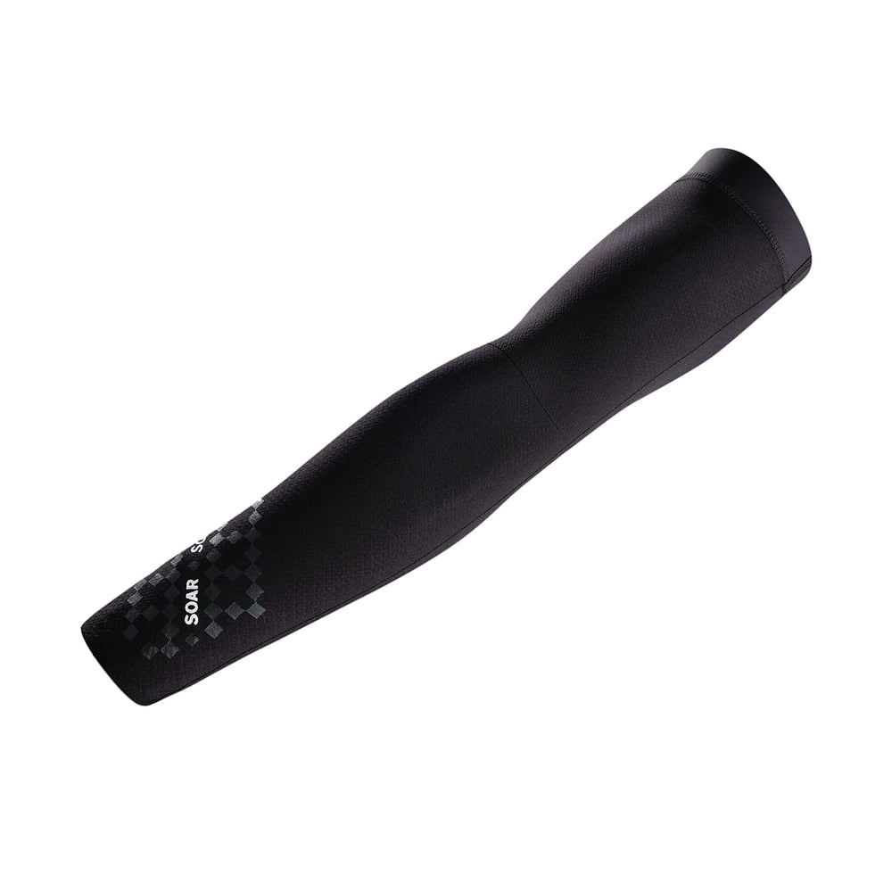 Soar Elite Arm Sleeves 2.0 Black - achilles heel