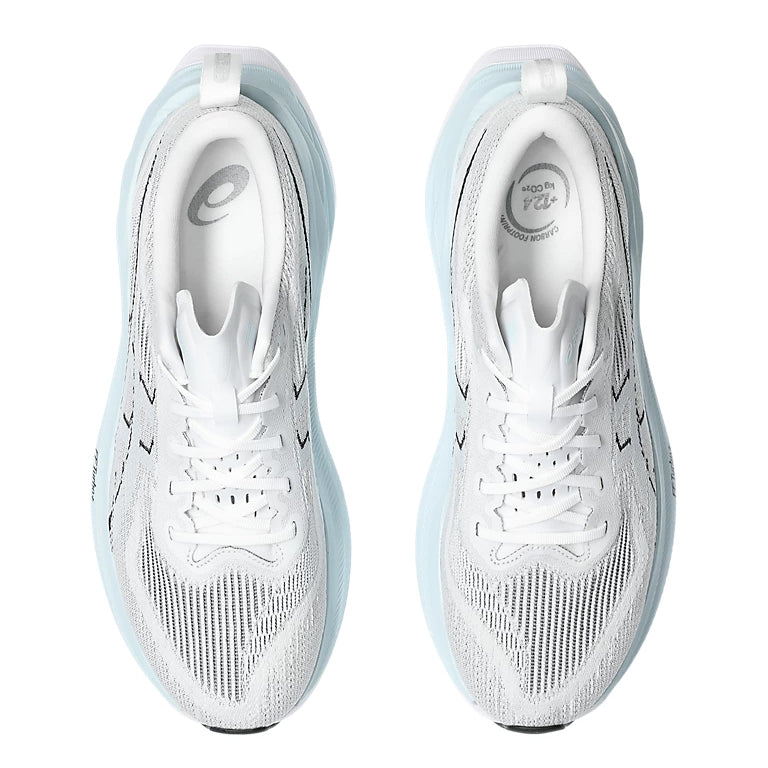 Asics Superblast 2 Running Shoes White / Cool Grey - achilles heel