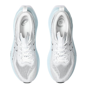 Asics Superblast 2 Running Shoes White / Cool Grey - achilles heel