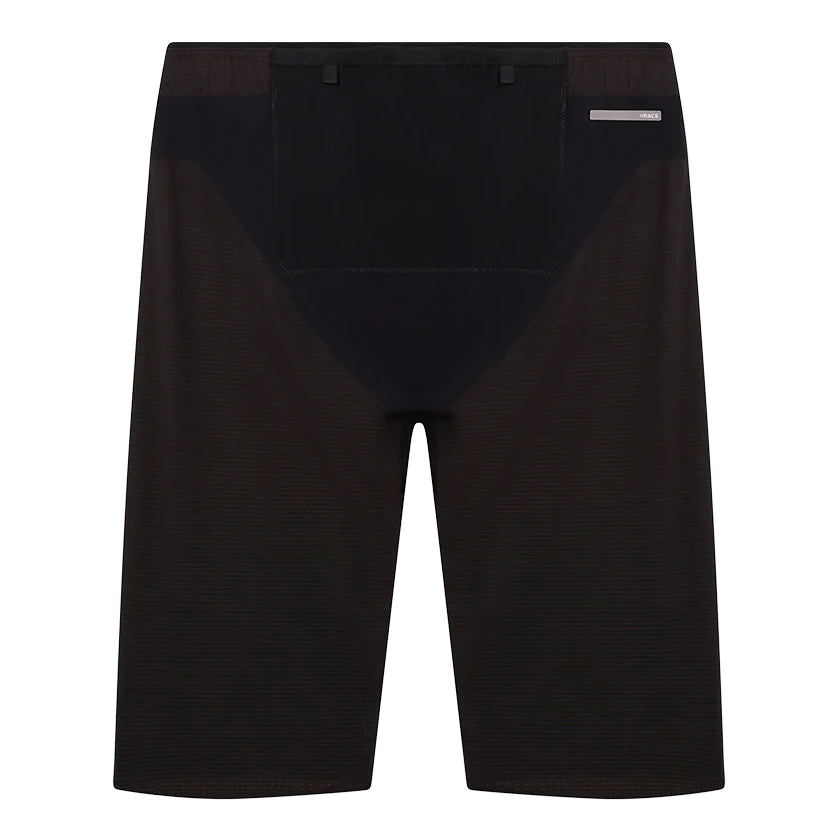 Soar Men's Marathon Speed Shorts Black - achilles heel