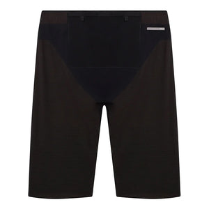 Soar Men's Marathon Speed Shorts Black - achilles heel