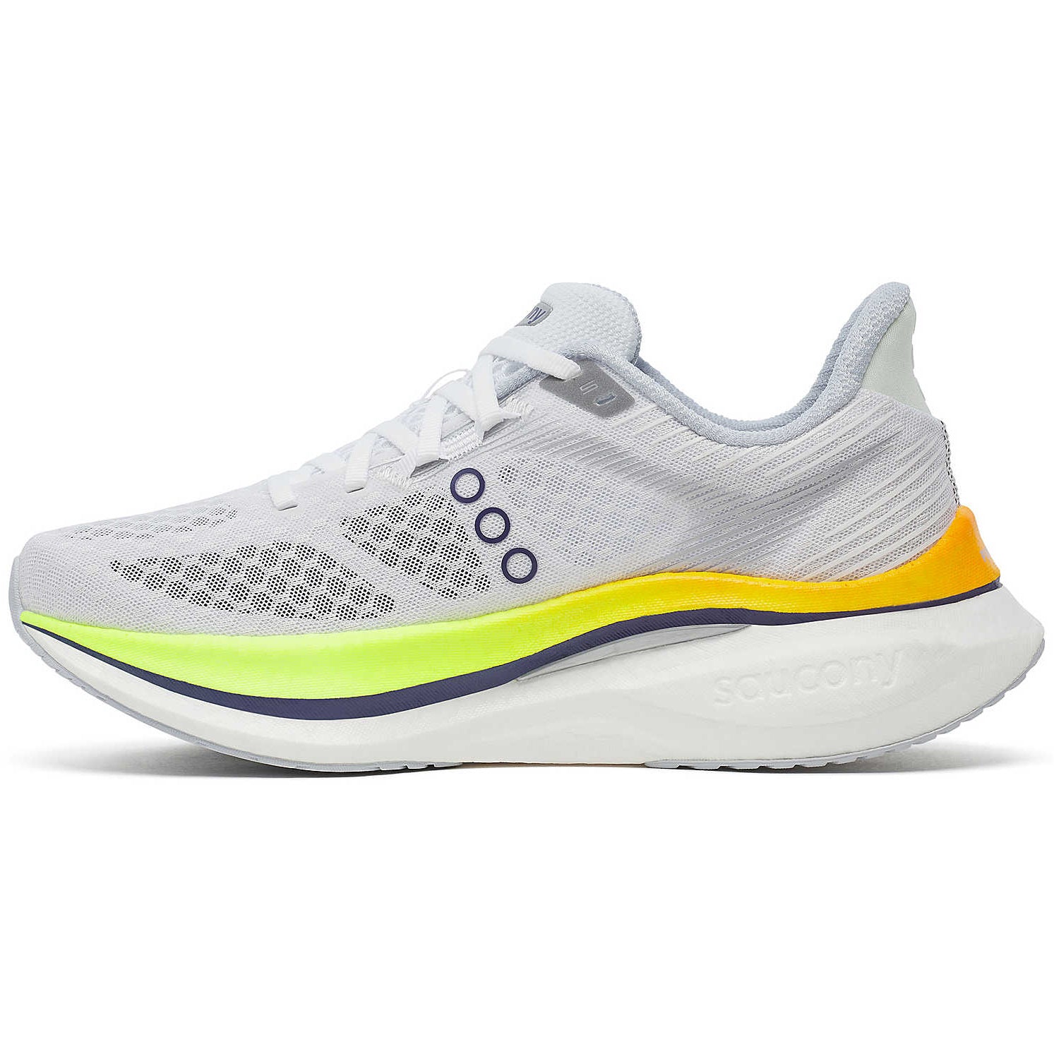 Men's Endorphin Speed 5 Running Shoes White / Citron