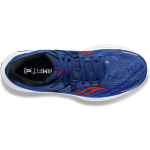 Saucony Men's Guide 16 Running Shoes Indigo / Black - achilles heel