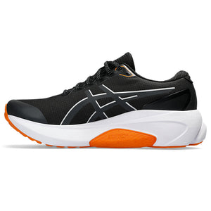Asics Men's Gel-Kayano 30 Running Shoes Black / Pure Silver - achilles heel