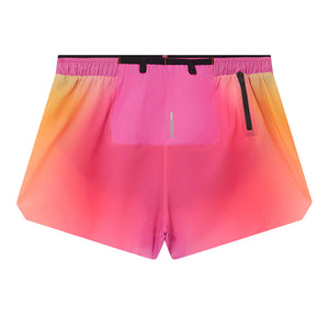 Soar Men's Marathon Shorts Rainbow - achilles heel