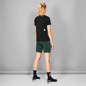 SAYSKY Women's Clean Motion Tee Black - achilles heel