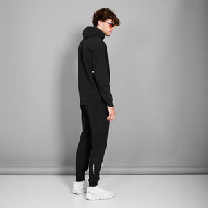 SAYSKY Men's Clean Pace Hooded Jacket Black - achilles heel