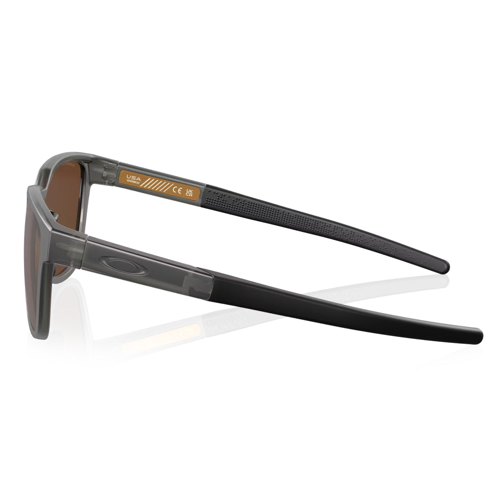 Oakley Actuator Prizm Tungsten / Matte Grey Smoke - achilles heel