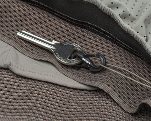 Satisfy Space‑O 5 Inch Distance Shorts Dry Sage v2 - achilles heel