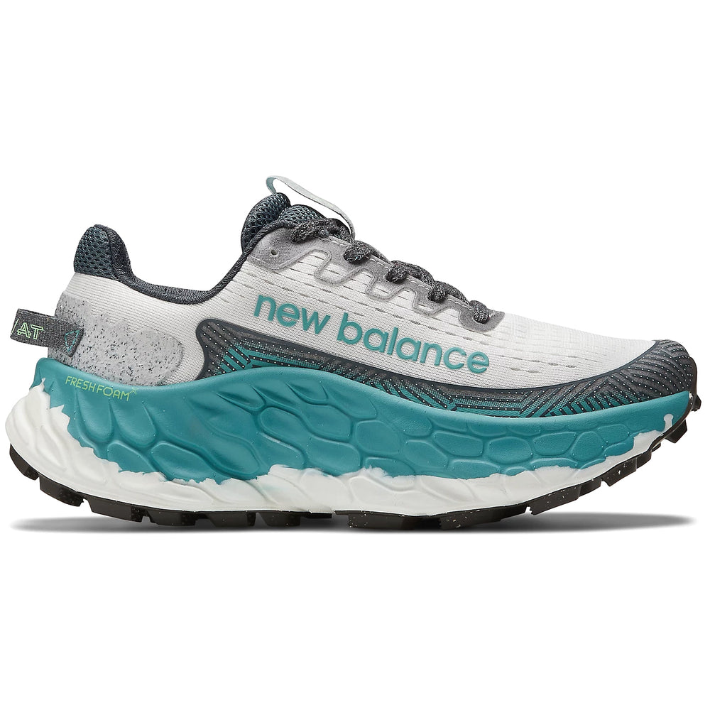 New Balance Women's X More Trail v3 Trail Running Shoes Reflection / Faded Teal - achilles heel