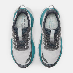 New Balance Women's X More Trail v3 Trail Running Shoes Reflection / Faded Teal - achilles heel