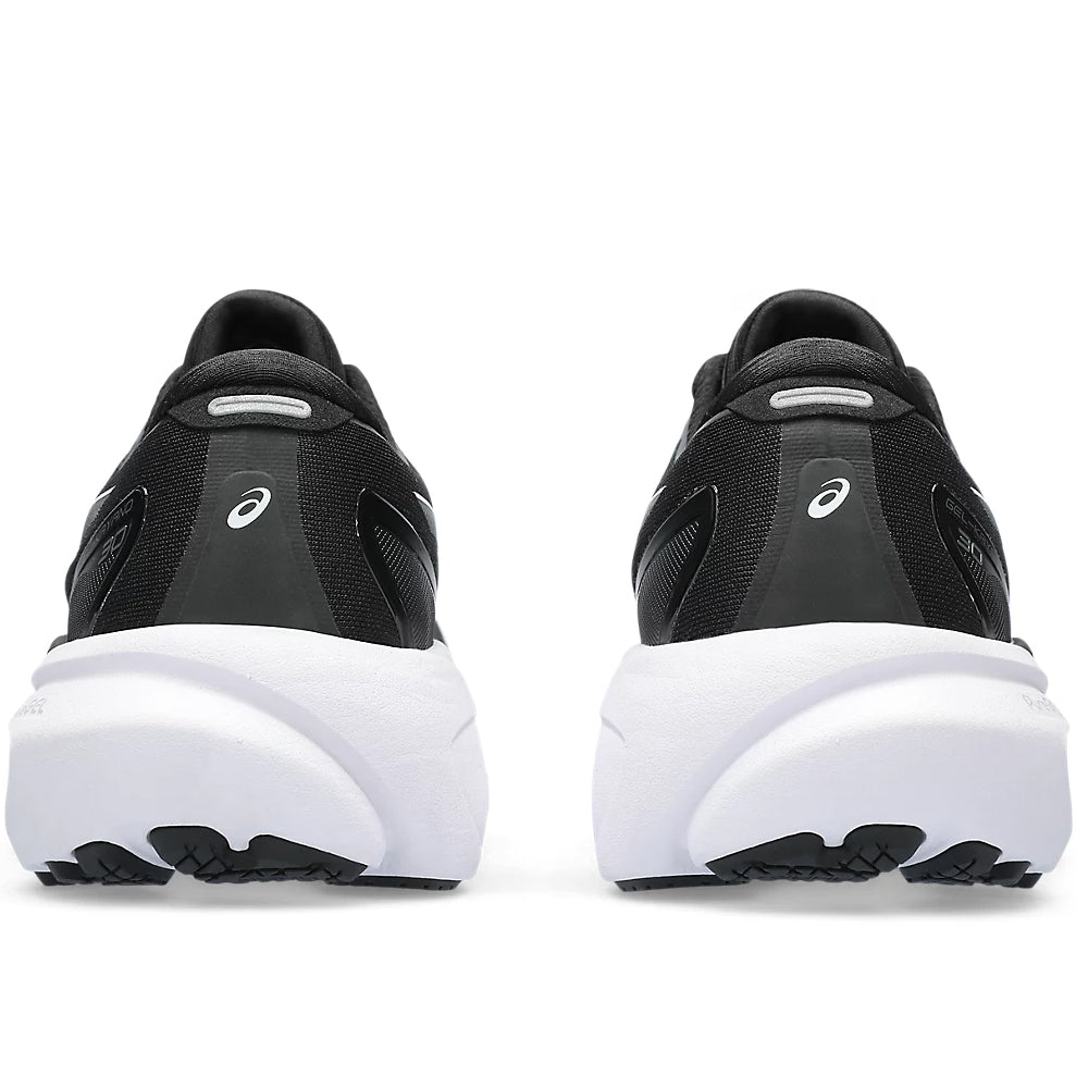 Asics Women's Gel-Kayano 30 Running Shoes Black / Sheet Rock - achilles heel