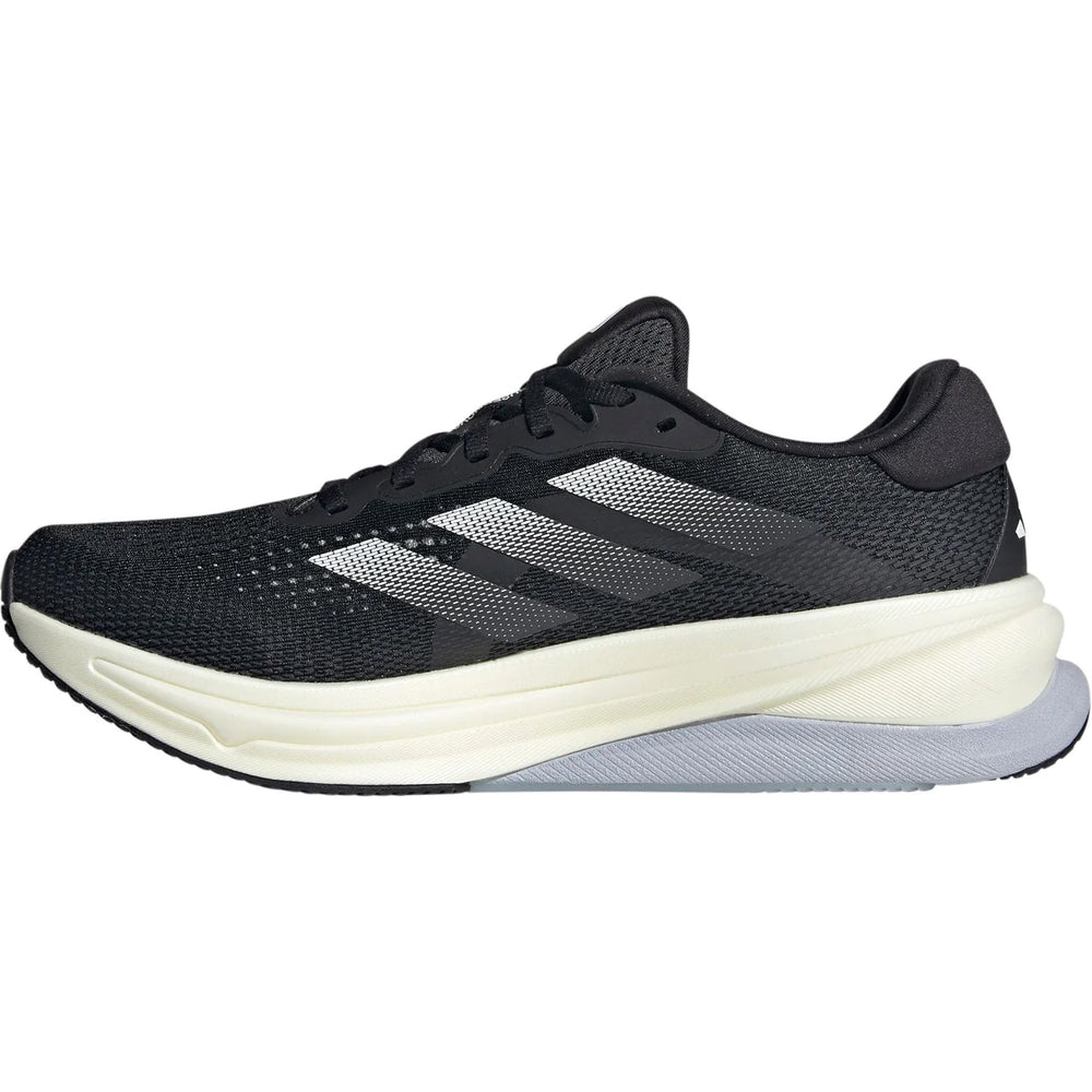 adidas Men's Supernova Solution Running Shoes Core Black / Core White / Carbon - achilles heel