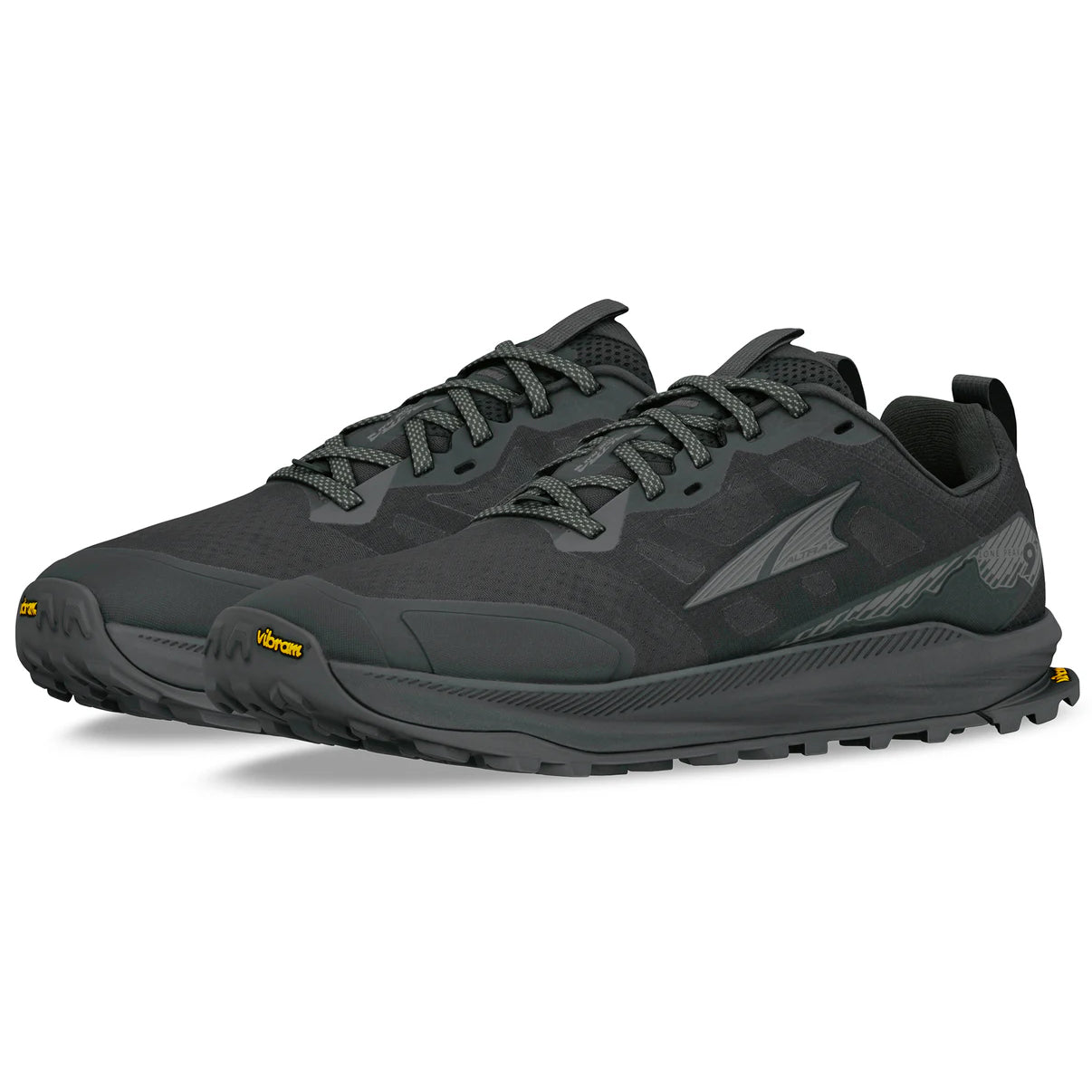 Altra Women's Lone Peak 9+ Trail Running Shoes Black - Achilles Heel