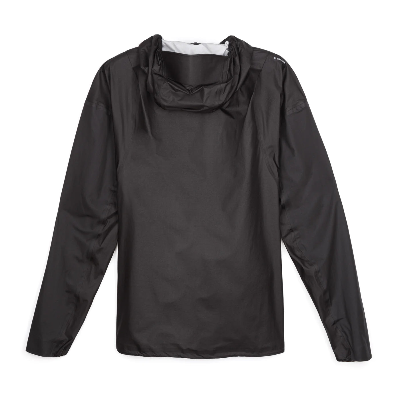Satisfy Pertex 3L Fly Rain Jacket Black - Achilles Heel