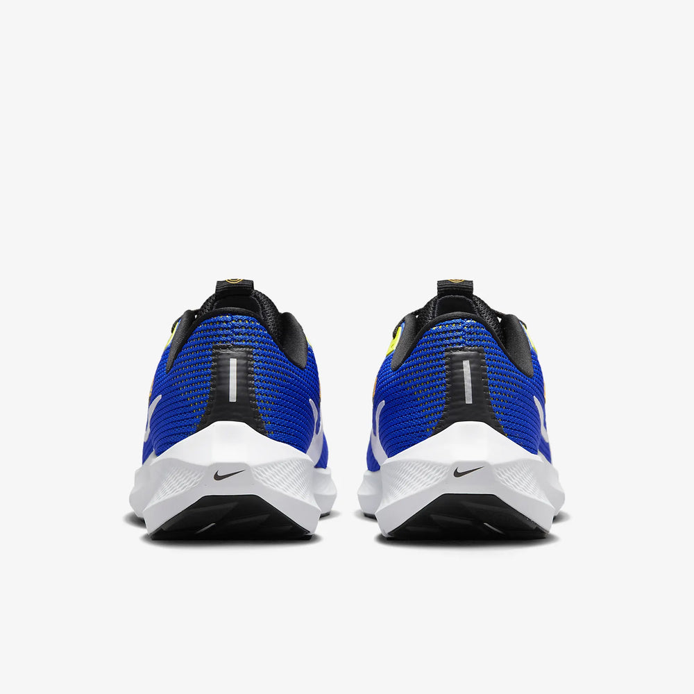 Nike Men's Air Zoom Pegasus 40 Running Shoes Racer Blue / Black / Sundial / White - achilles heel