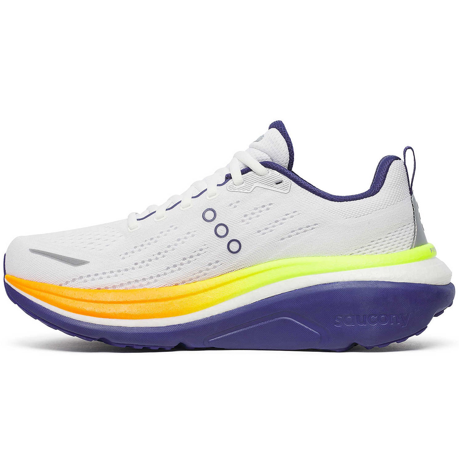 Men's Hurricane 25 Running Shoes White / Frigid