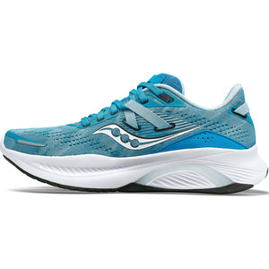 Saucony Women's Guide 16 Running Shoes Ink / White - achilles heel