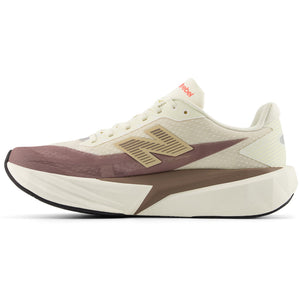 New Balance Men's Fuelcell Rebel v5 Running Shoes Angora / Earth Shadow / Sea Salt - achilles heel