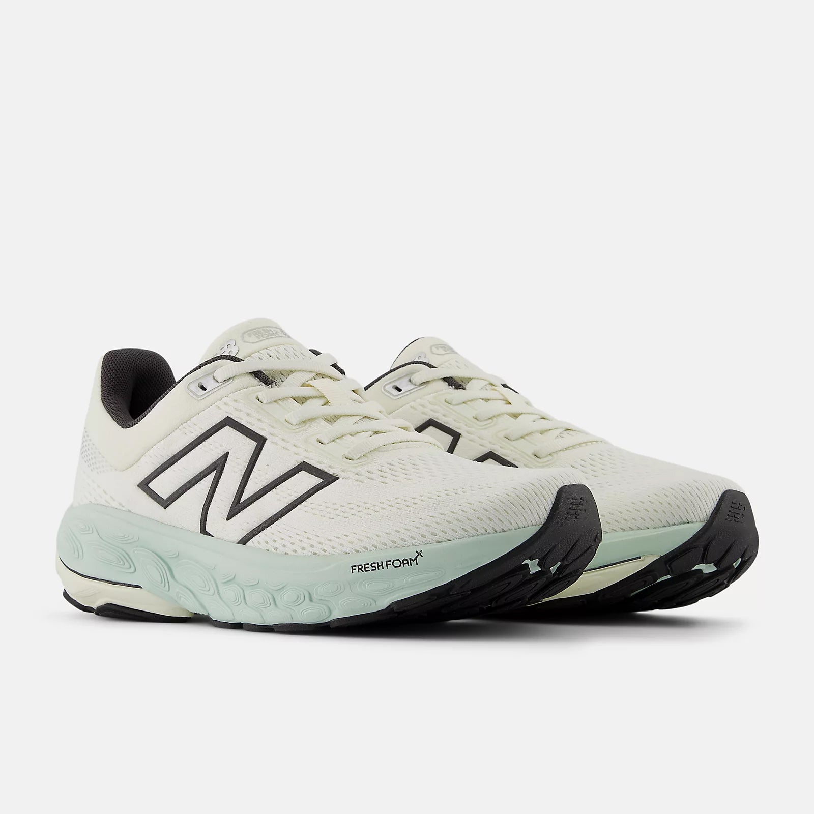 Women's 860v14 Running Shoes Sea Salt / Angora / Clay Ash - Achilles Heel