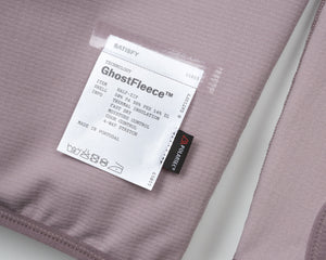 Satisfy GhostFleece Half-Zip Top Nirvana - achilles heel
