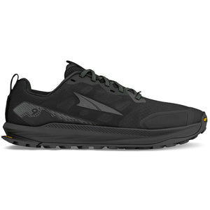 Altra Men's Lone Peak 9+ Trail Running Shoes Black / Black - achilles heel