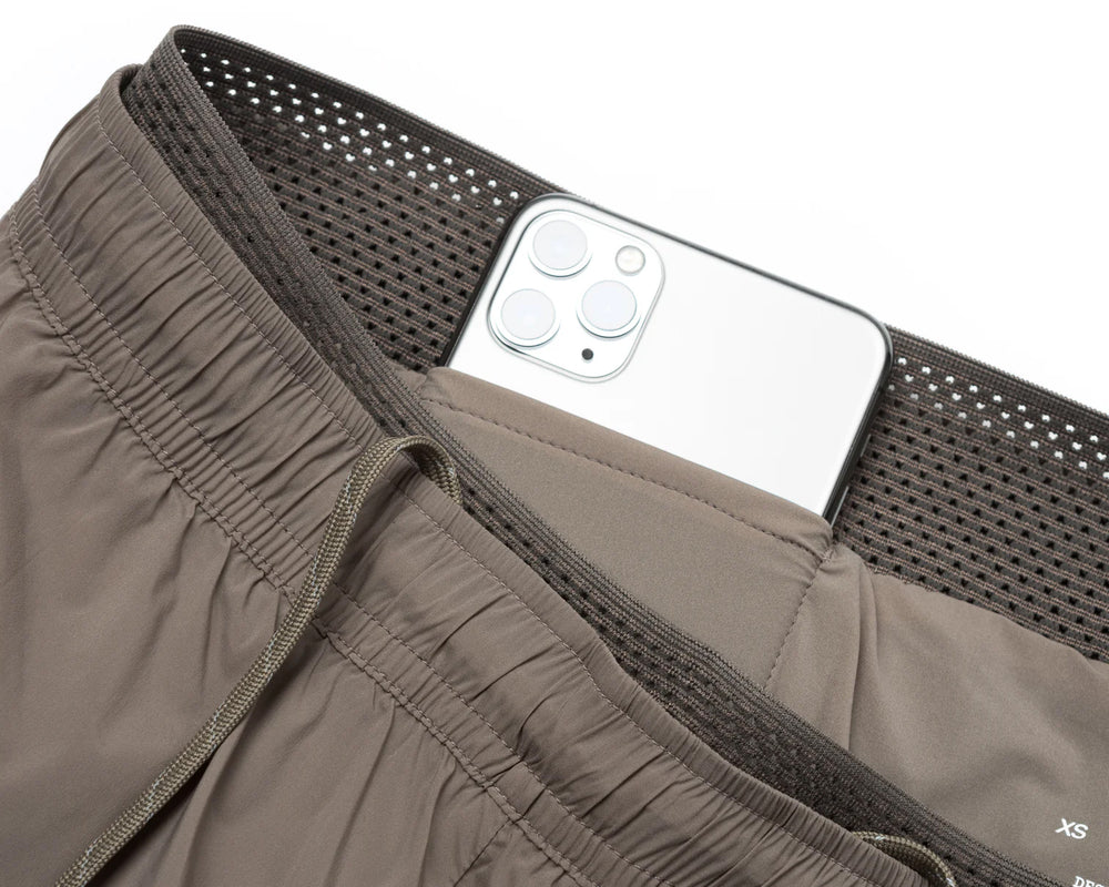 Satisfy TechSilk 8 Inch Shorts Falcon - achilles heel